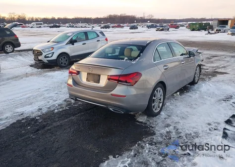 2020 Mercedes-Benz A 220 из США, поврежденный, VIN W1K3G4EB3LW043068